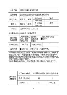 張家港企業技術需求 打造創新合作新引擎，賦能揚大科技成果轉化